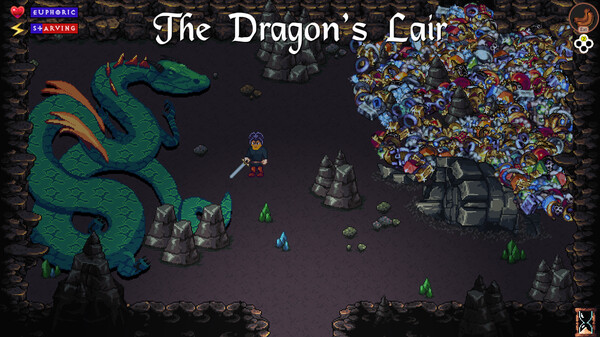 Screenshot z Grendel's Cave