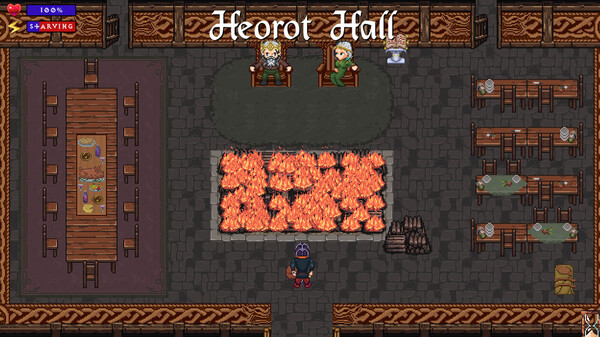 Screenshot z Grendel's Cave