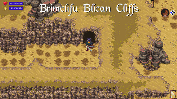 Screenshot z Grendel's Cave