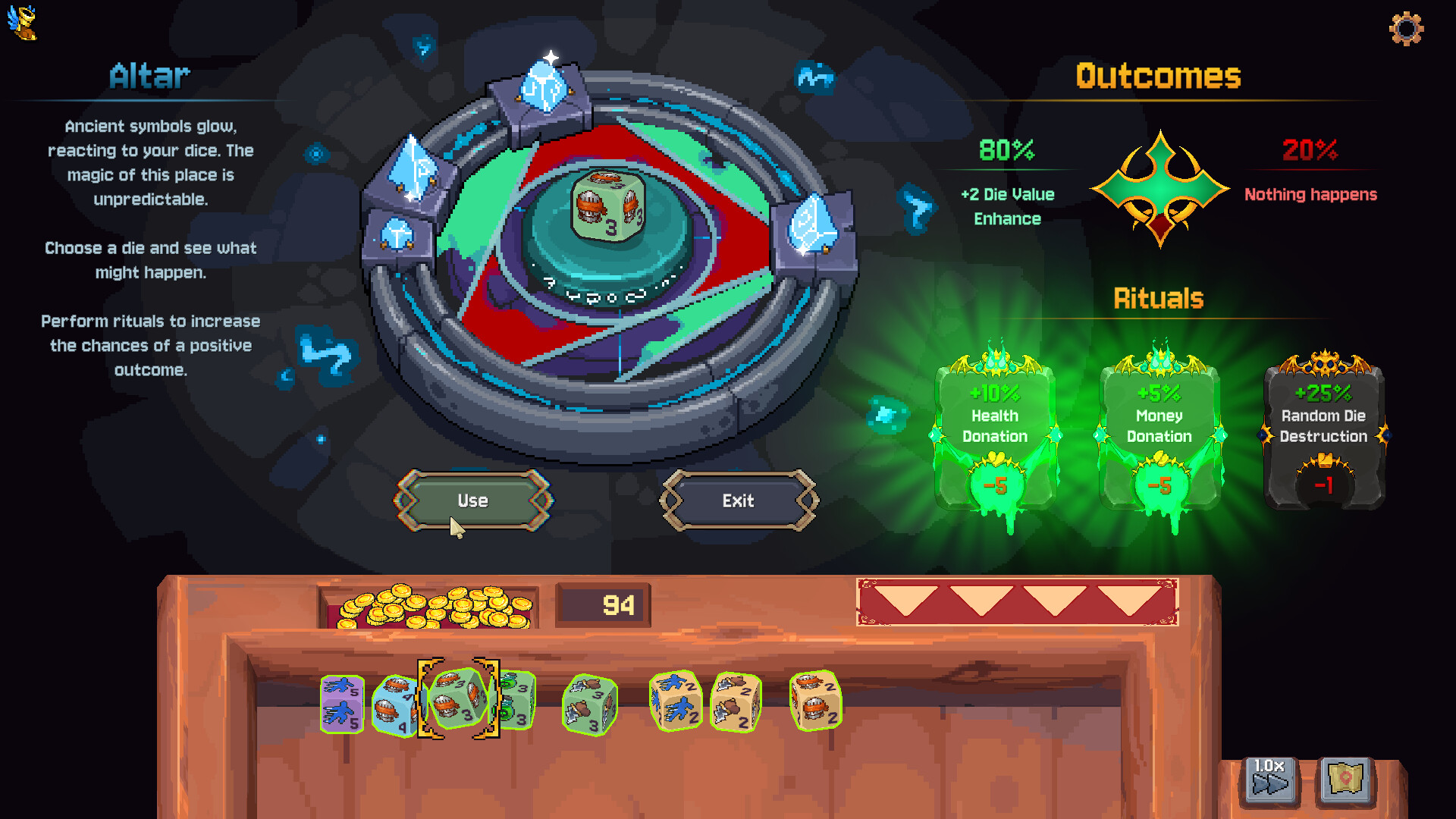 Rune Dice screenshot #6