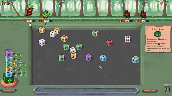 Rune Dice screenshot 5