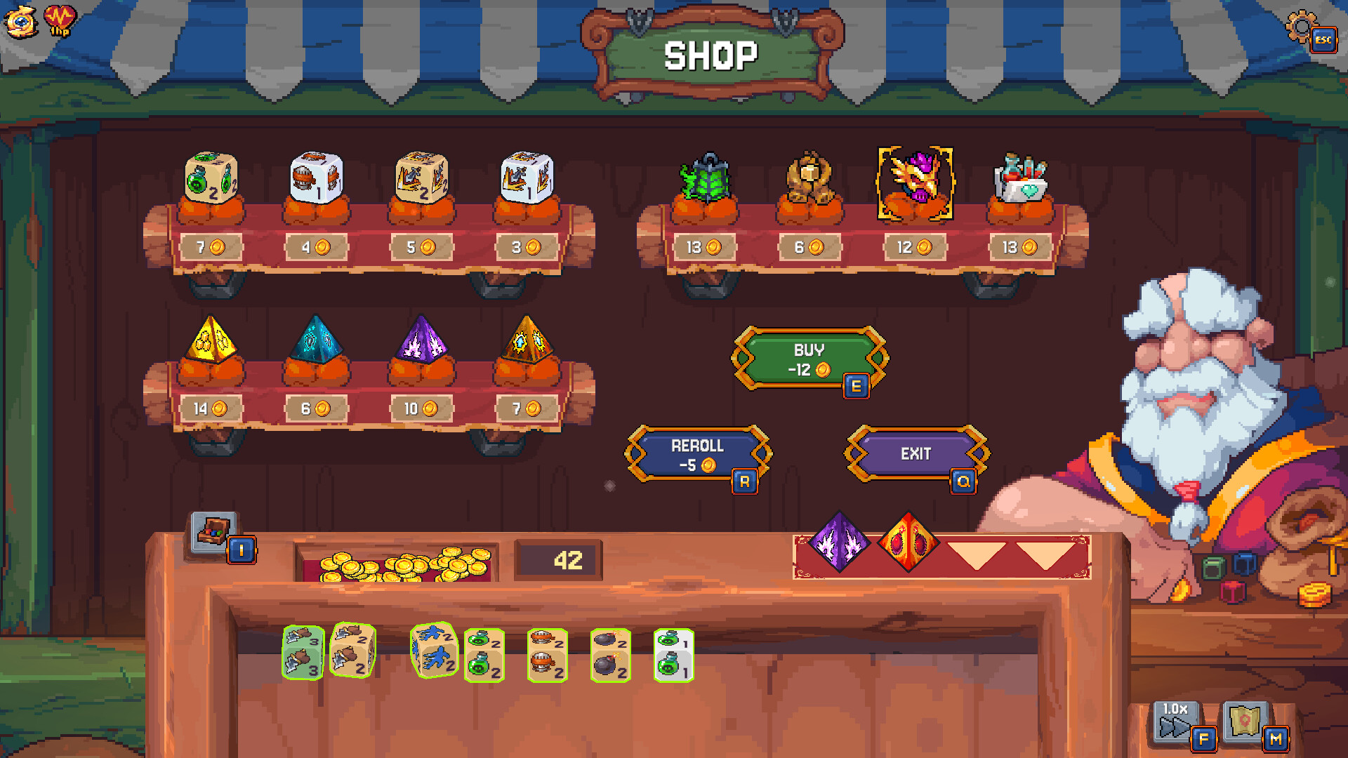 Rune Dice screenshot #4