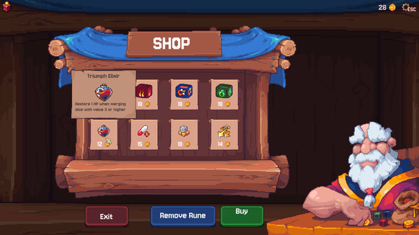 Rune Dice screenshot 3