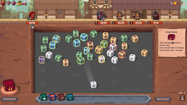 Rune Dice screenshot 1