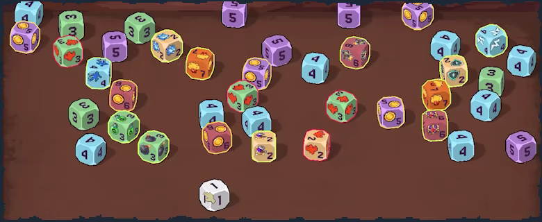 Rune Dice video 2