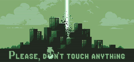 Steam header art for Please, Don’t Touch Anything