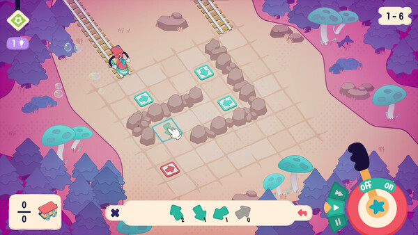 Trackastrophe! Demo screenshot 6