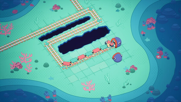 Trackastrophe! Demo screenshot 5