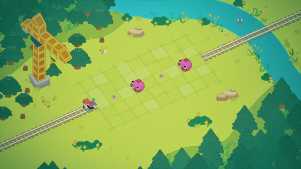 Trackastrophe! Demo screenshot 4
