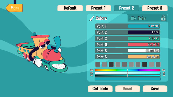 Trackastrophe! Demo screenshot 3