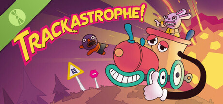 Trackastrophe! Demo game cover