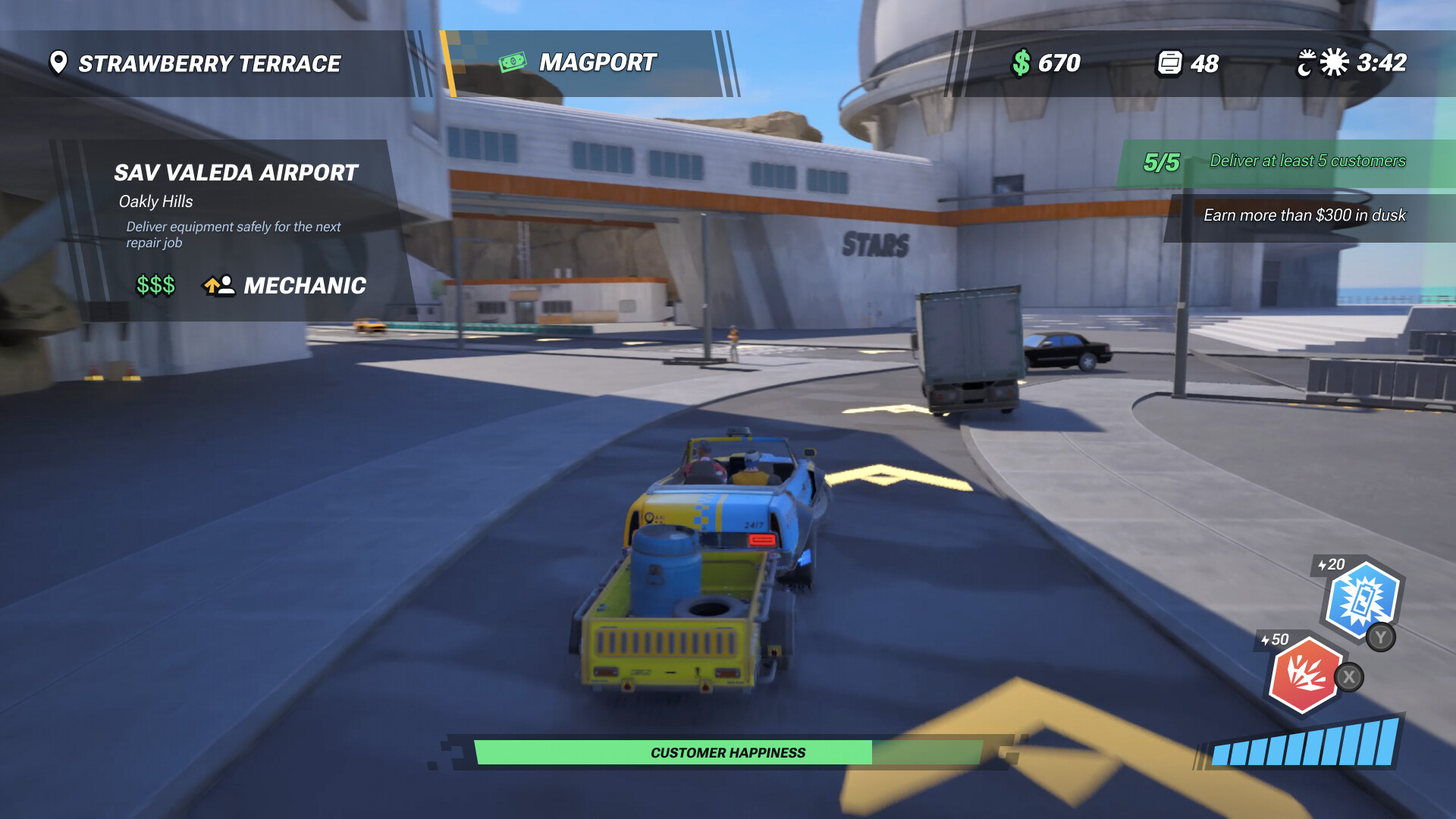Taxi Chaos 2 screenshot #9