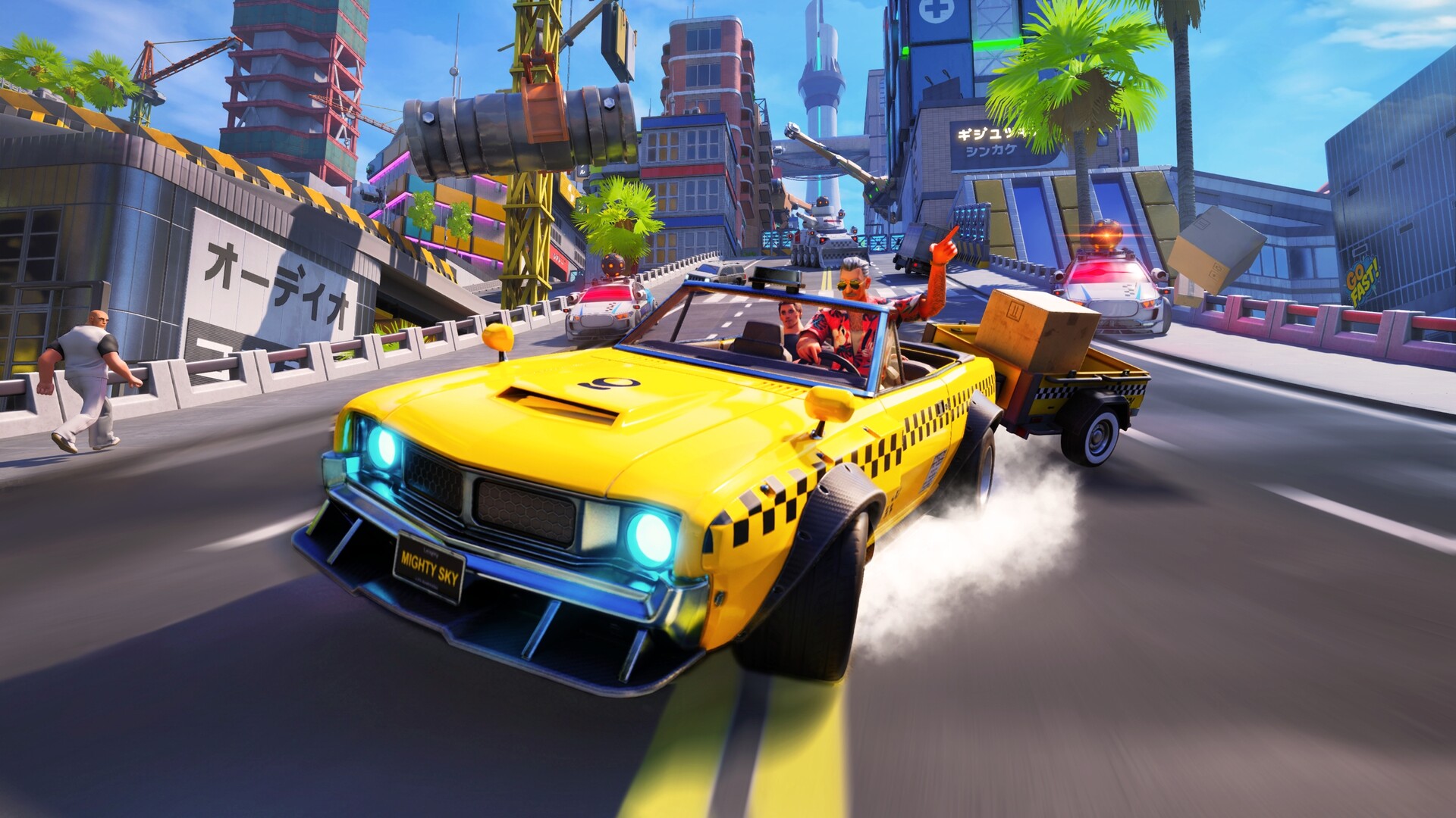 Taxi Chaos 2 Featured Screenshot #1