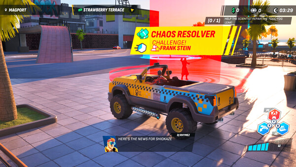Taxi Chaos 2 PC-GAME Taxi Chaos 2 PC-GAME