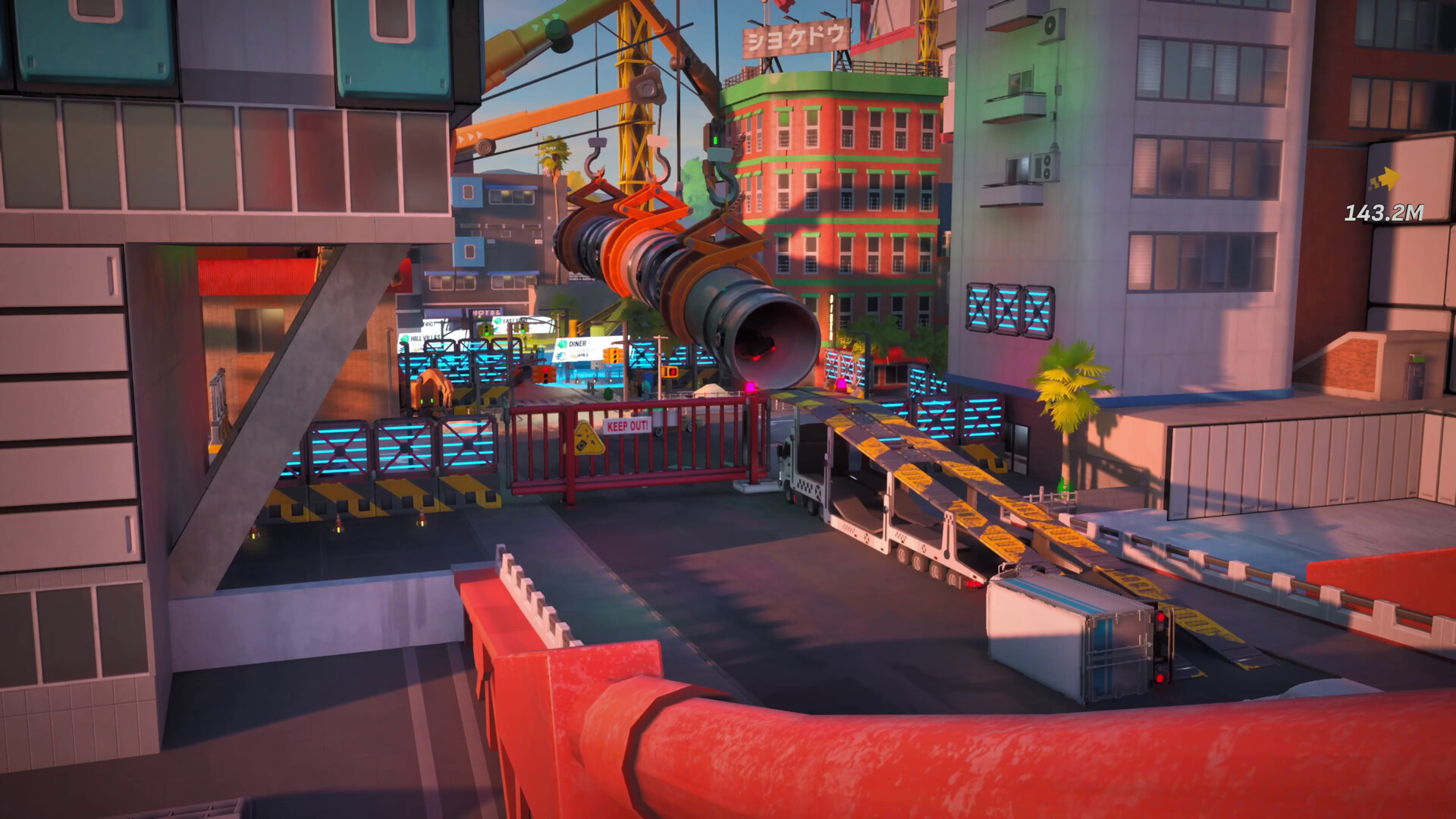 Taxi Chaos 2 screenshot 5