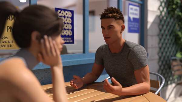 Screenshot 3 of Campus Bonds - Season 1 - more gameplay footage