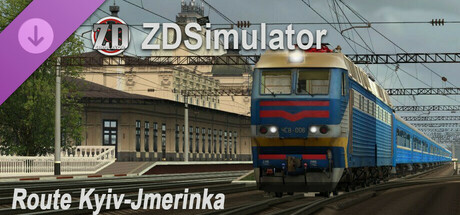ZDSimulator - Kyiv-Jmerinka Route cover art