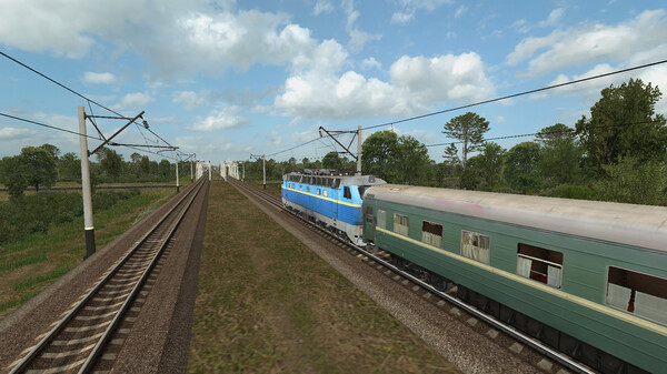 ZDSimulator - Kyiv-Jmerinka Route