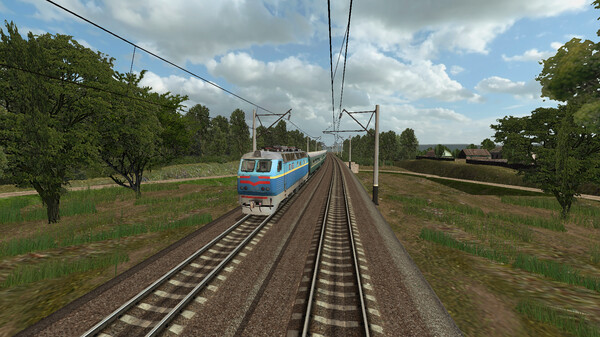 ZDSimulator - Kyiv-Jmerinka Route