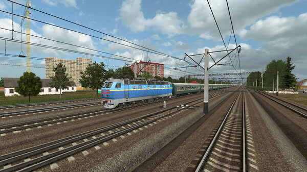 ZDSimulator - Kyiv-Jmerinka Route