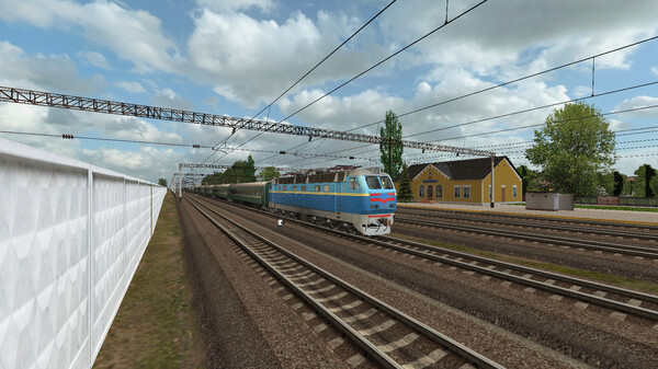 ZDSimulator - Kyiv-Jmerinka Route
