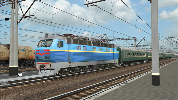 ZDSimulator - ChS4 KVR Locomotive screenshot 2