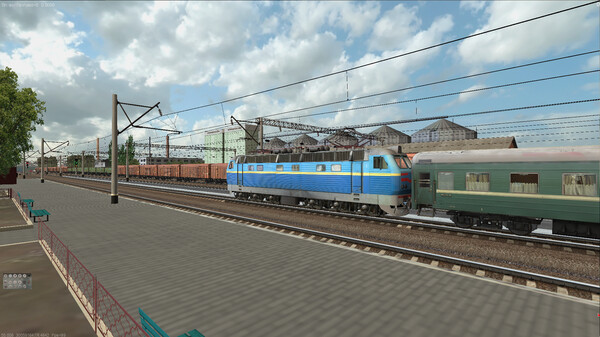 ZDSimulator - ChS4 KVR Locomotive screenshot 3