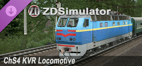 ZDSimulator - ChS4 KVR Locomotive cover art