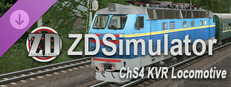 ZDSimulator - ChS4 KVR Locomotive game capsule image