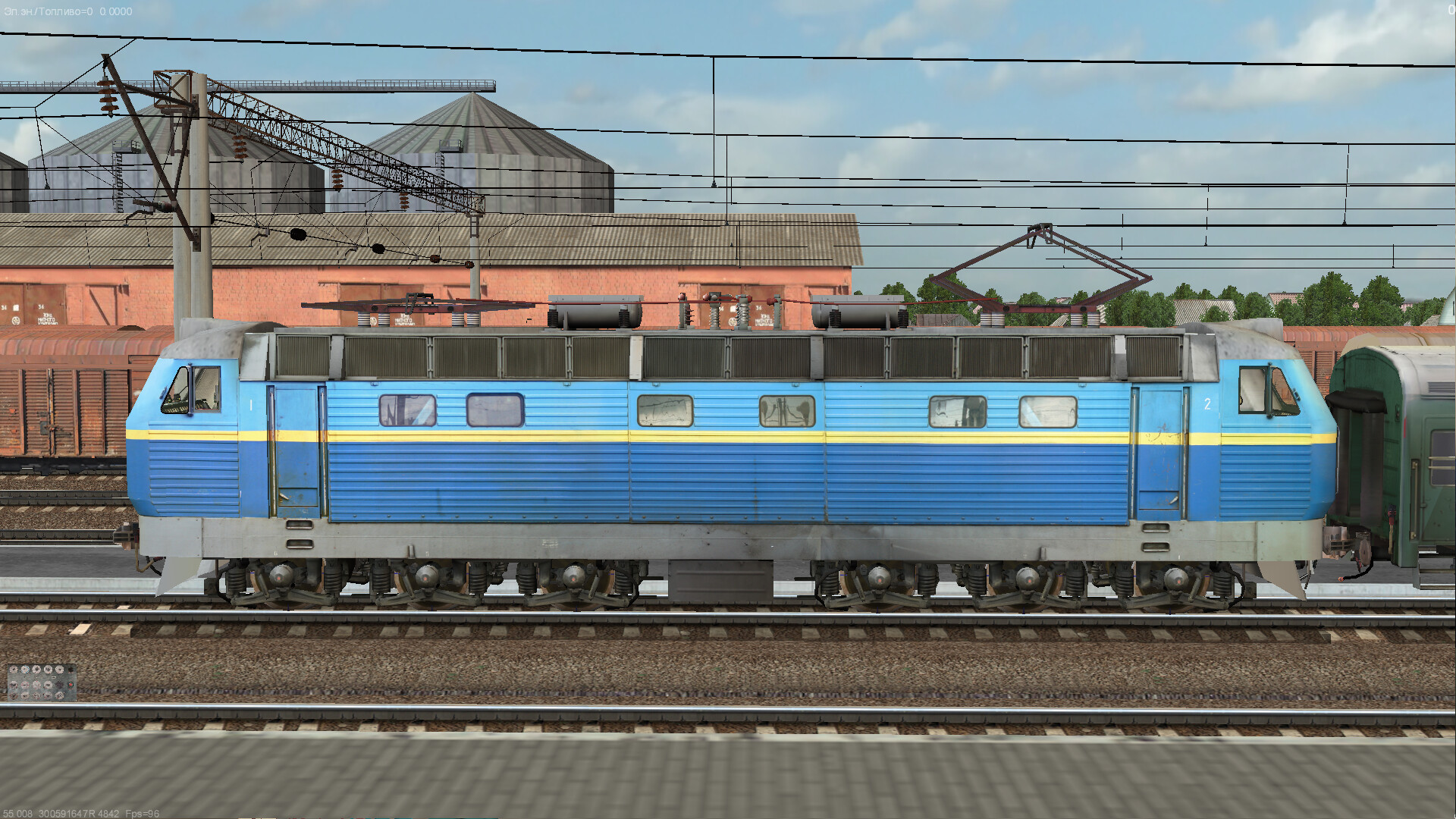 ZDSimulator - ChS4 KVR Locomotive Featured Screenshot #1