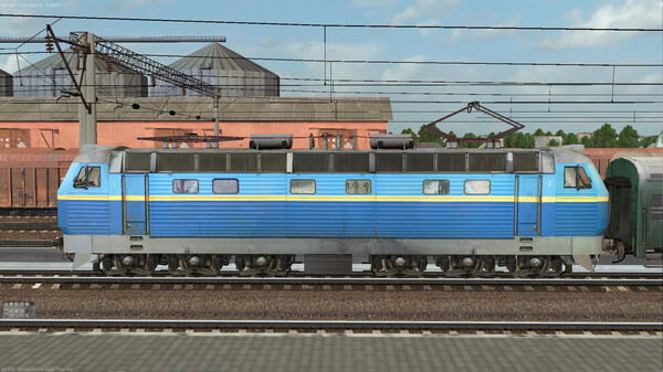 ZDSimulator - ChS4 KVR Locomotive screenshot 1