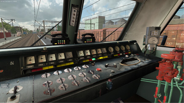 ZDSimulator - ChS4 KVR Locomotive screenshot 7