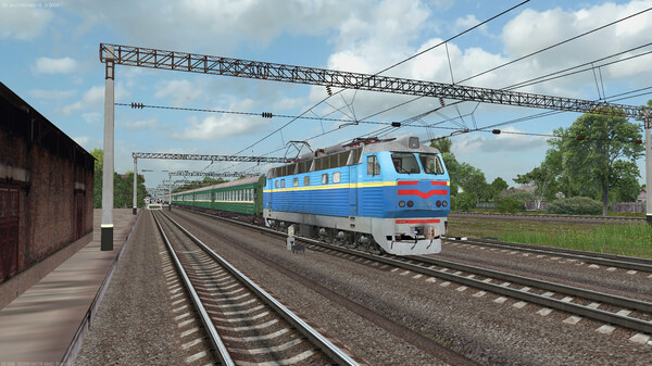 ZDSimulator - ChS4 KVR Locomotive screenshot 4
