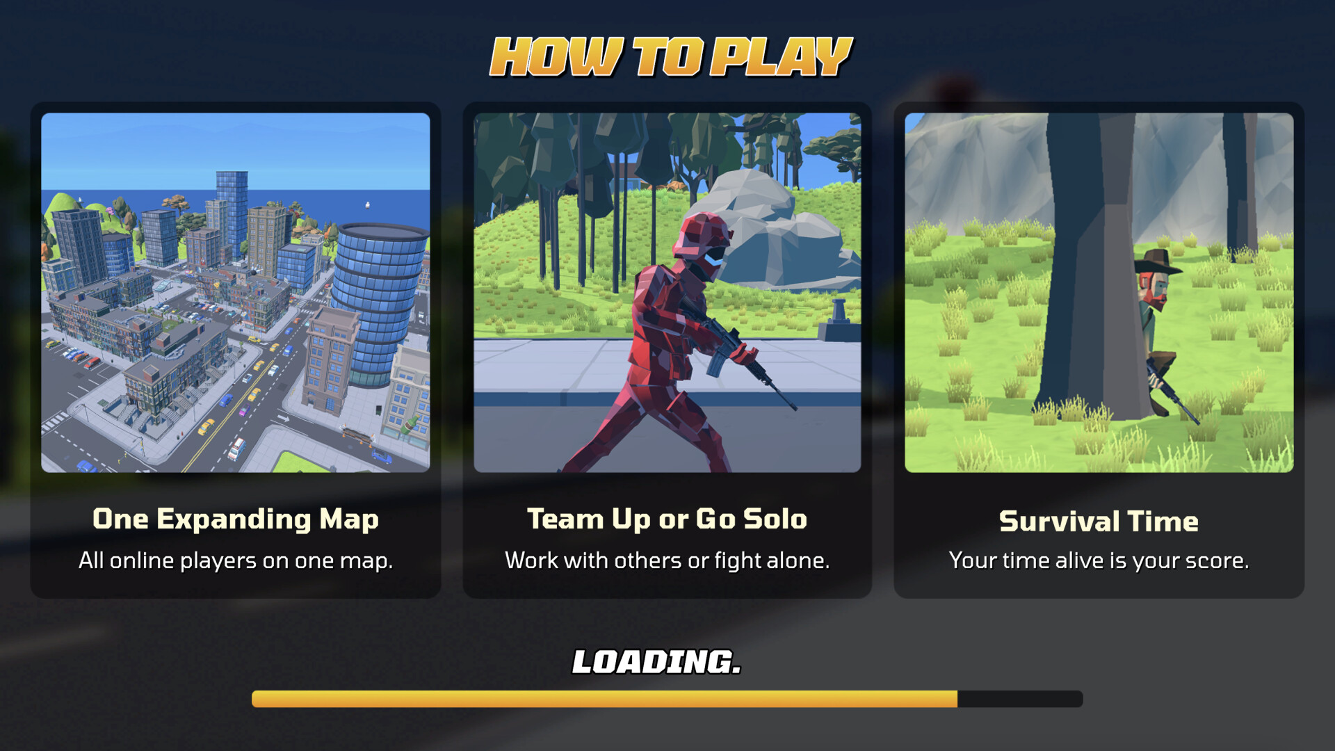 ONE MAP - Never Ending Battle Royale screenshot 3