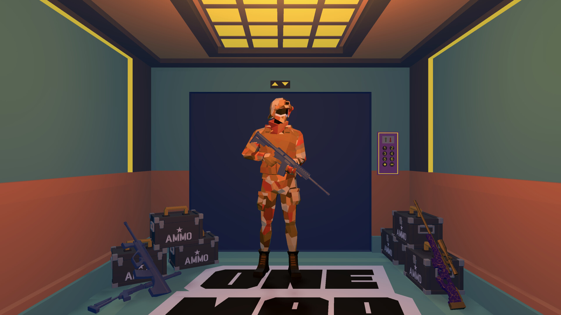 ONE MAP - Never Ending Battle Royale screenshot #3