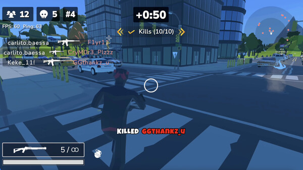 Screenshot z ONE MAP - Never Ending Battle