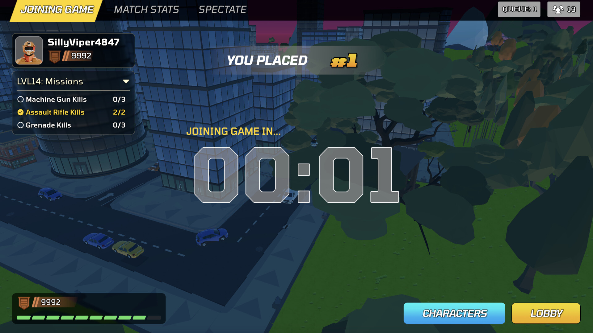 ONE MAP - Never Ending Battle Royale screenshot 4