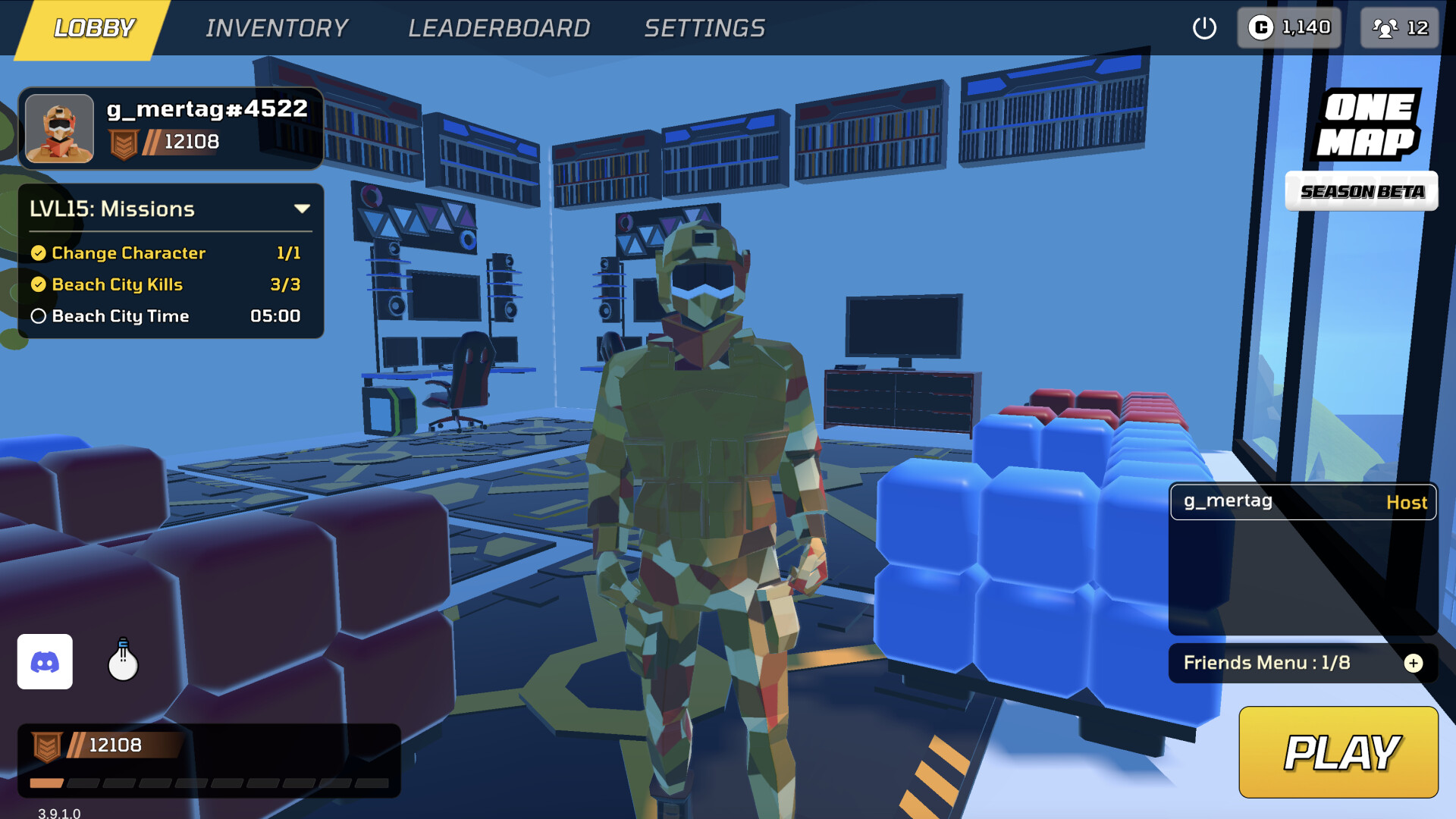 ONE MAP - Never Ending Battle Royale screenshot #1