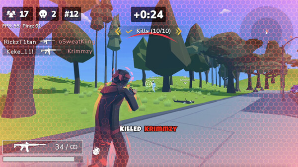 Screenshot z ONE MAP - Never Ending Battle