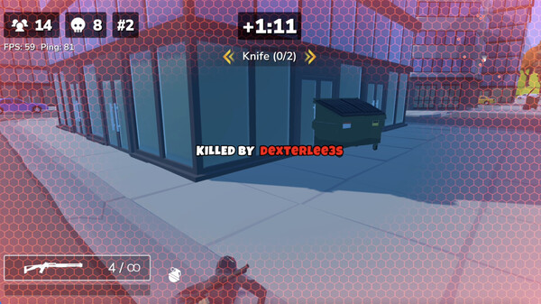 Screenshot z ONE MAP - Never Ending Battle
