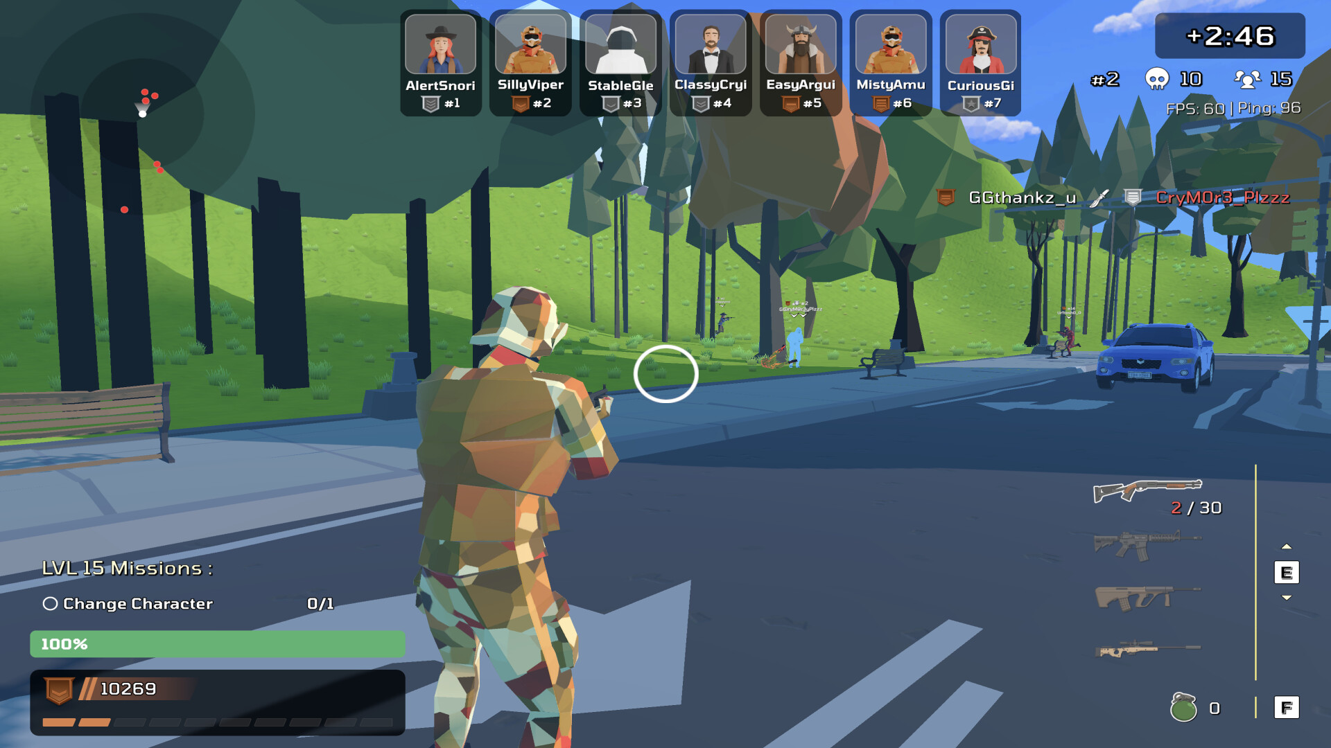 ONE MAP - Never Ending Battle Royale screenshot 5