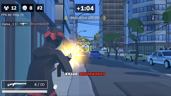 Screenshot z ONE MAP - Never Ending Battle