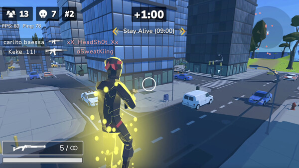 Screenshot z ONE MAP - Never Ending Battle