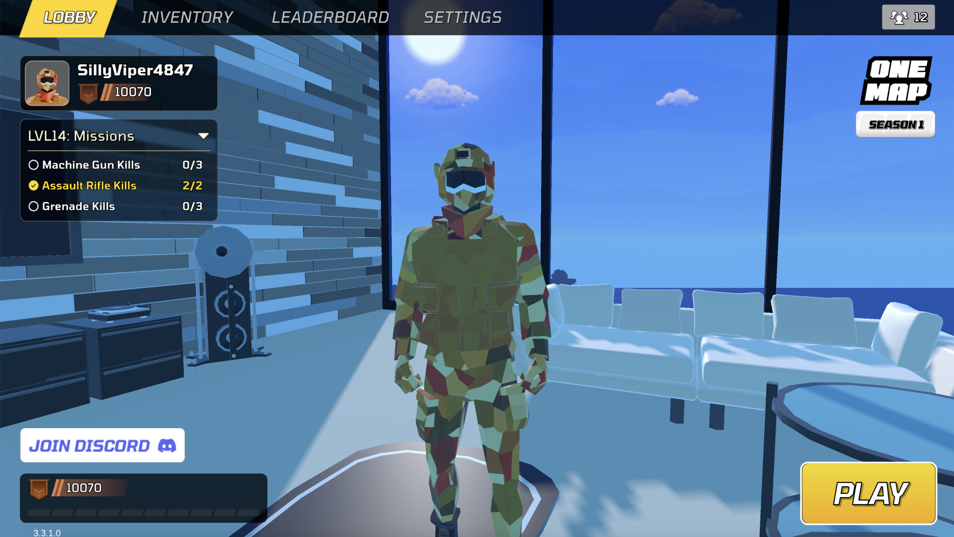 ONE MAP - Never Ending Battle Royale Featured Screenshot #1