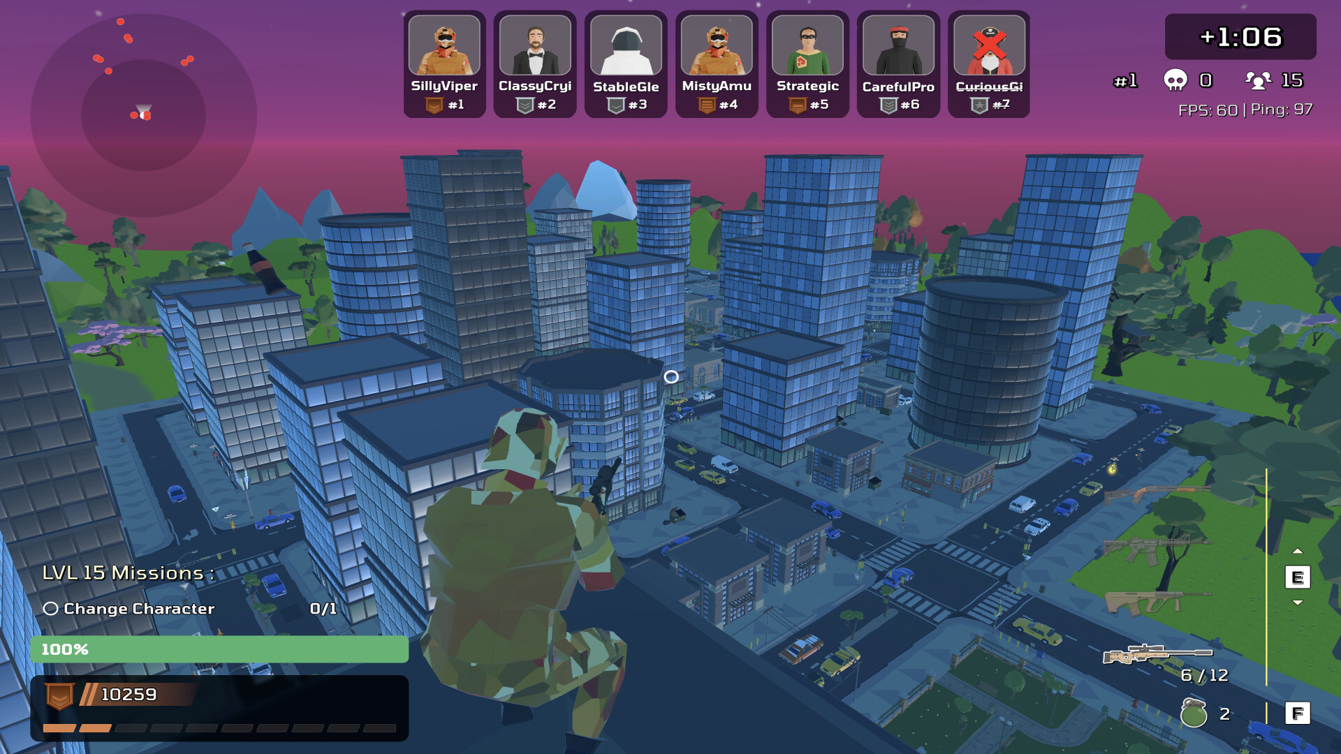 ONE MAP - Never Ending Battle Royale screenshot 6