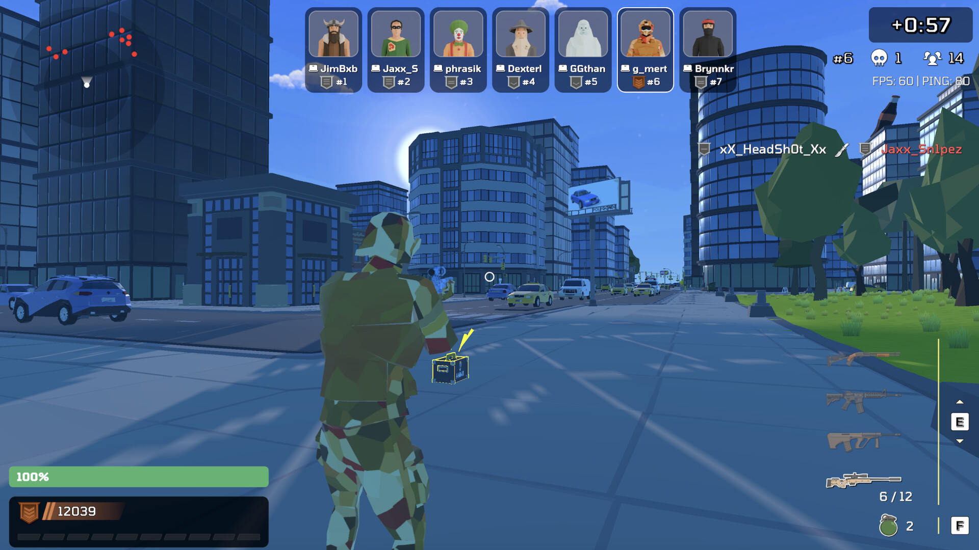 ONE MAP - Never Ending Battle Royale screenshot #5