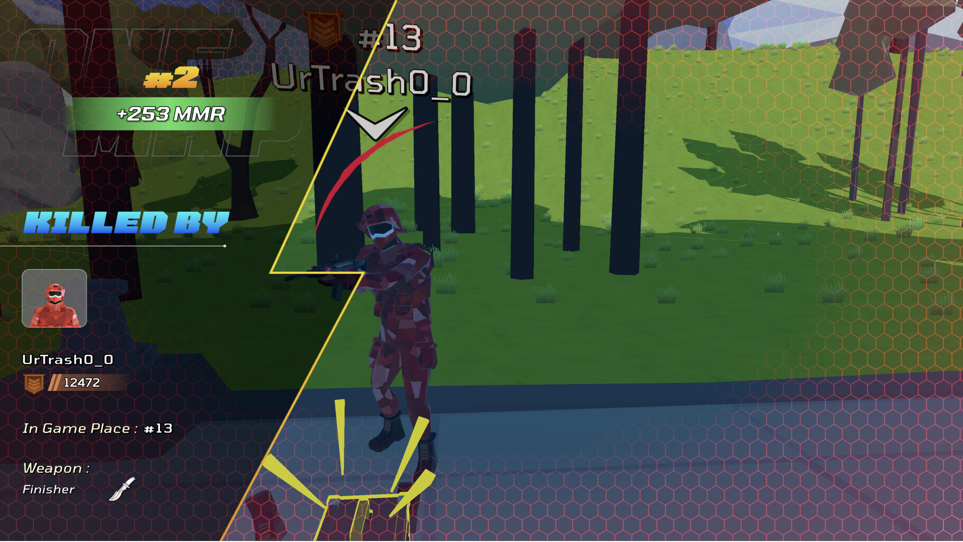 ONE MAP - Never Ending Battle Royale screenshot 7