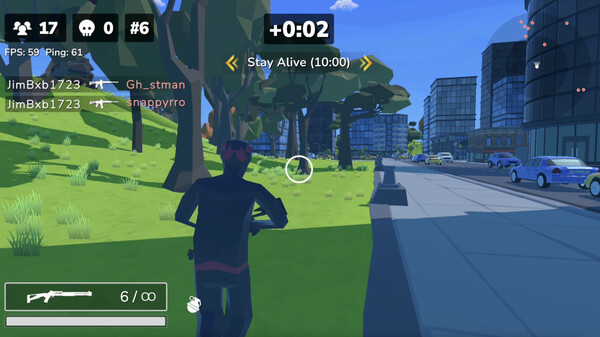 ONE MAP - Never Ending Battle Royale game for windows Pc 1