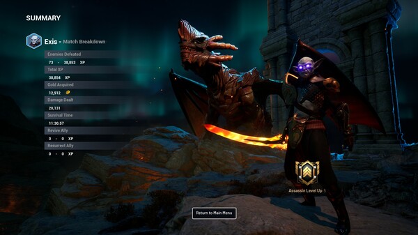 Dragonhold Demo screenshot 4