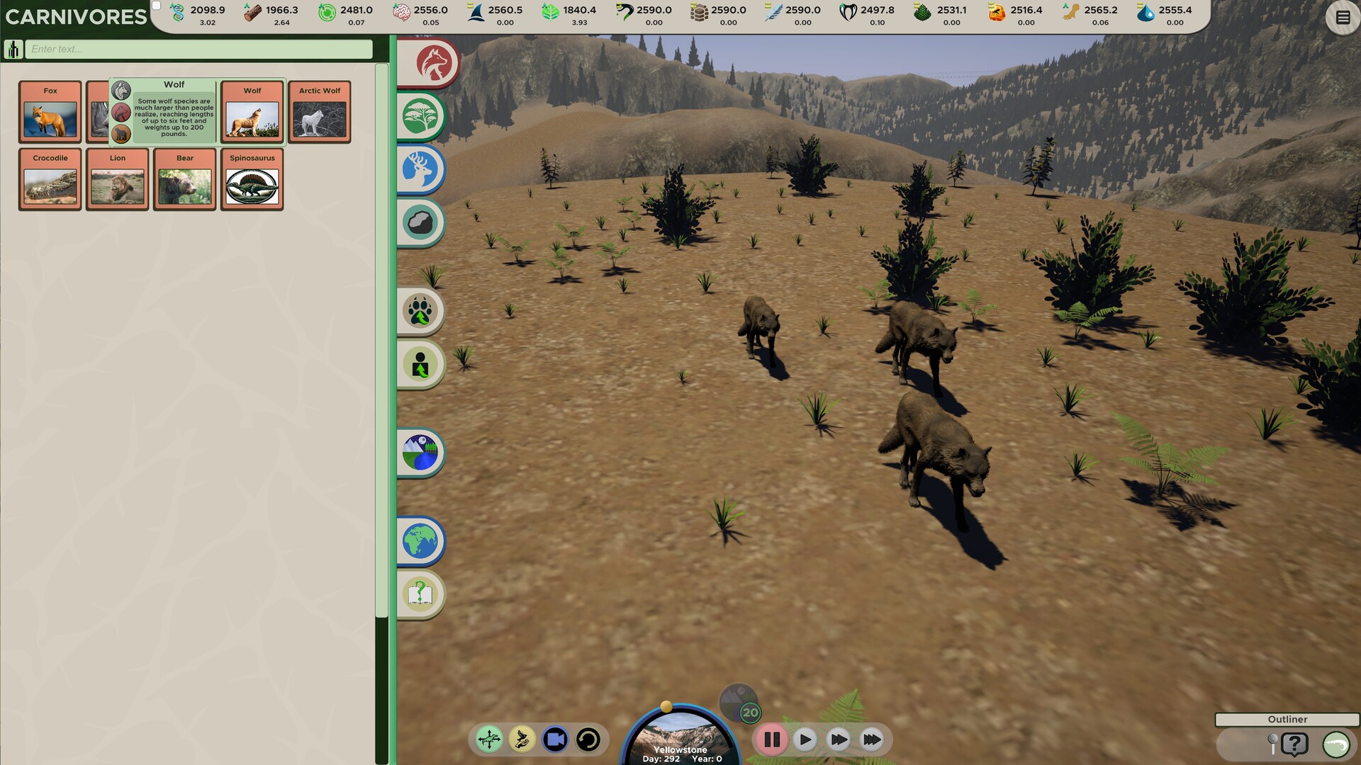 Ecosystem Architect screenshot #5